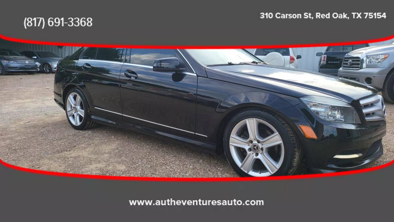 2011 Mercedes-Benz C-Class for sale at AUTHE VENTURES AUTO in Red Oak, TX