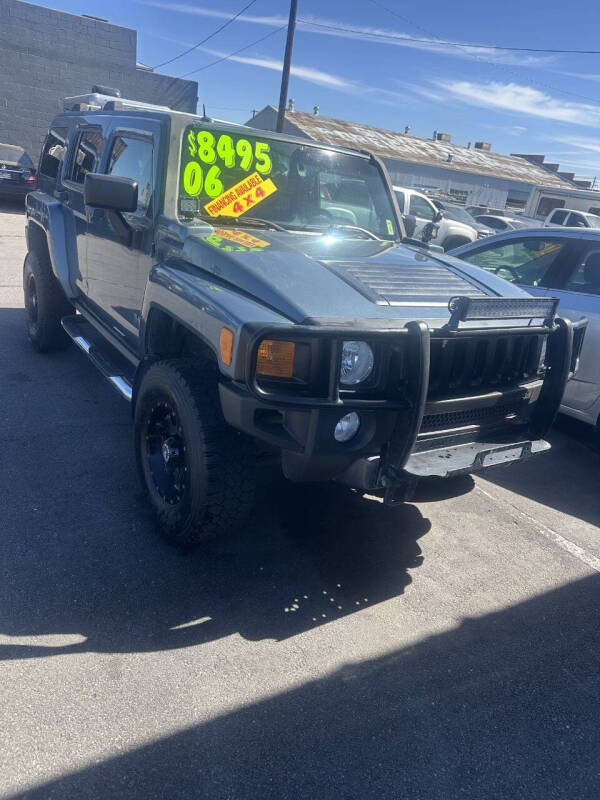 2006 HUMMER H3