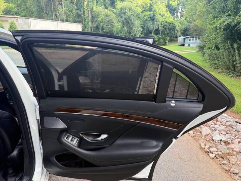 2014 Mercedes-Benz S-Class S 550