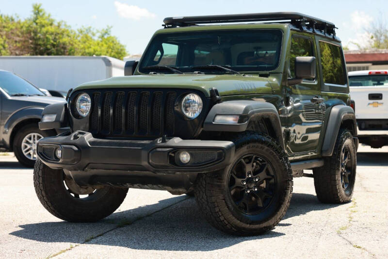 2021 Jeep Wrangler Willys Sport's photo