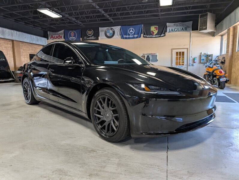 2025 Tesla Model 3 Long Range