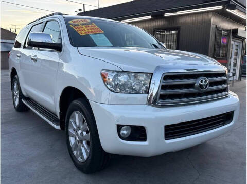 2016 Toyota Sequoia Platinum