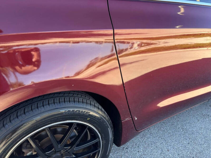 2017 Chrysler Pacifica Touring