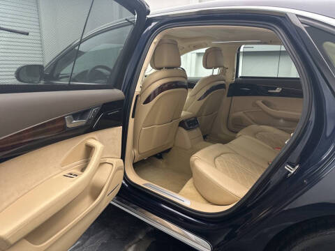 2014 Audi A8 L 4.0T quattro