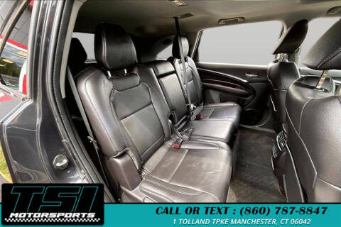 2015 Acura MDX SH-AWD w/Tech