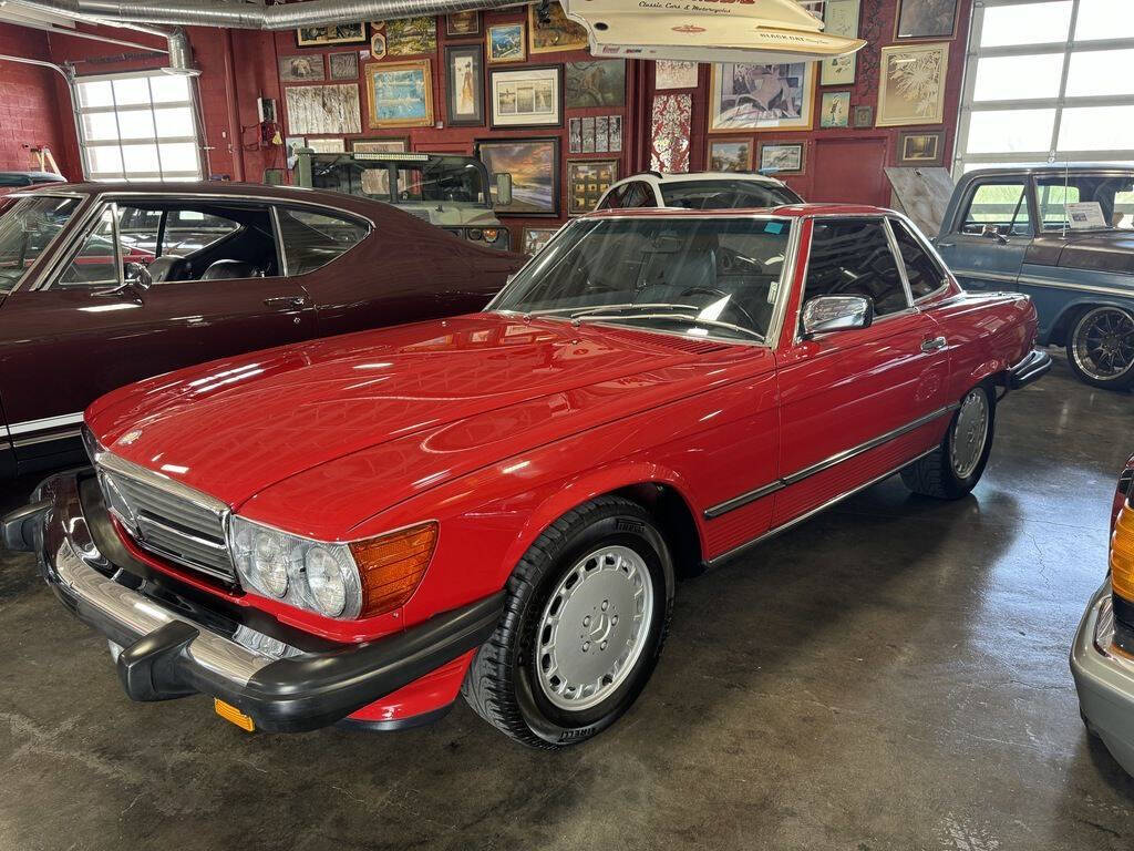 1989 Mercedes-Benz 560-Class 28