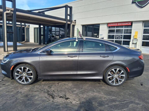2015 Chrysler 200 C