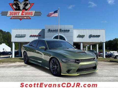 2021 Dodge Charger for sale at SCOTT EVANS CHRYSLER DODGE in Carrollton GA