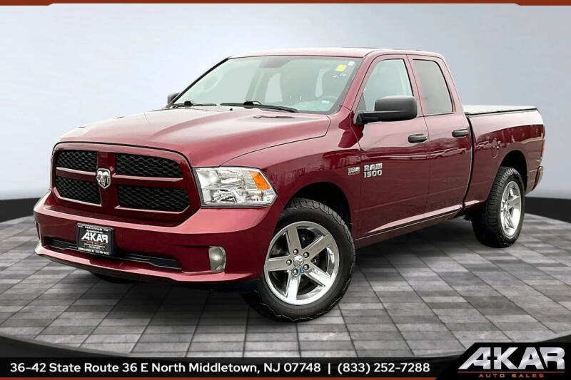 2018 RAM 1500 Express