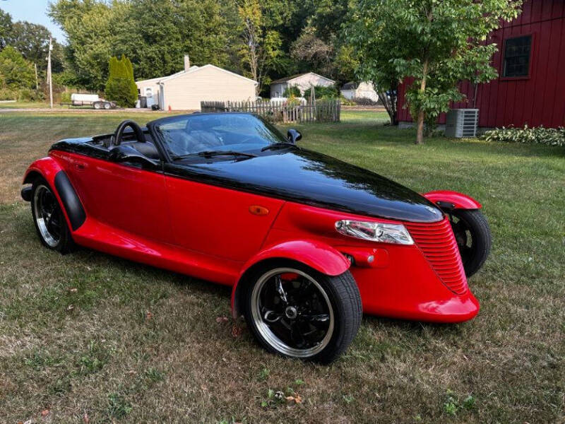 2000 Plymouth Prowler for sale at Haggle Me Classics in Hobart IN