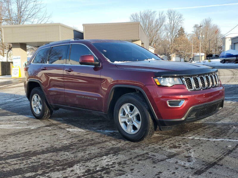 2017 Jeep Grand Cherokee Laredo