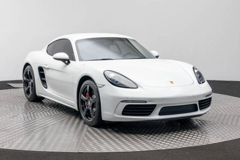2018 Porsche 718 Cayman