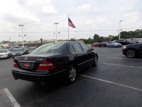 2005 Lexus LS 430
