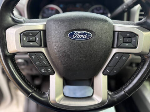 2017 Ford F-250 Super Duty Platinum