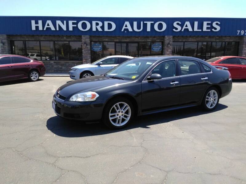2015 Chevrolet Impala Limited for sale at Hanford Auto Sales in Hanford CA