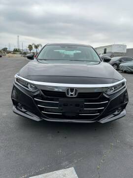2021 Honda Accord for sale at Cars Landing Inc. in Colton CA