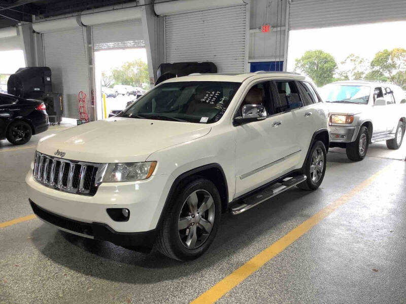 2012 Jeep Grand Cherokee for sale at K & V AUTO SALES LLC in Hollywood FL