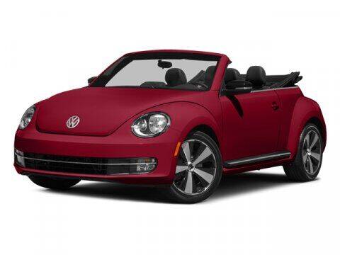 2014 Volkswagen Beetle Convertible for sale at KIAN MOTORS INC in Plano TX