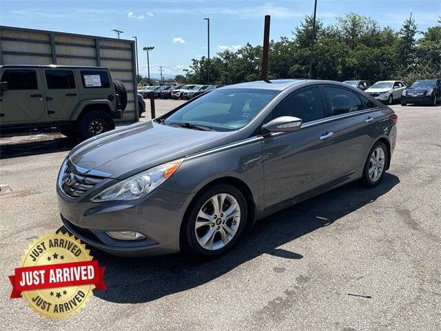 2013 Hyundai Sonata for sale at Monster Motors in Michigan Center MI