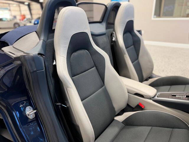 2018 Porsche 718 Boxster