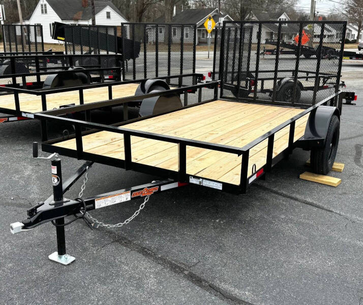 2025 Down To Earth Utility 76"x12' for sale at Trailer Liquidation Direct in Lexington NC