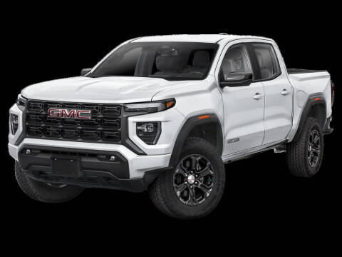 2024 GMC Canyon Elevation