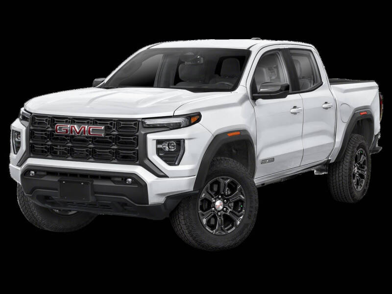 2024 GMC Canyon Elevation