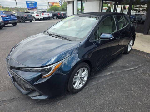 2019 Toyota Corolla Hatchback SE