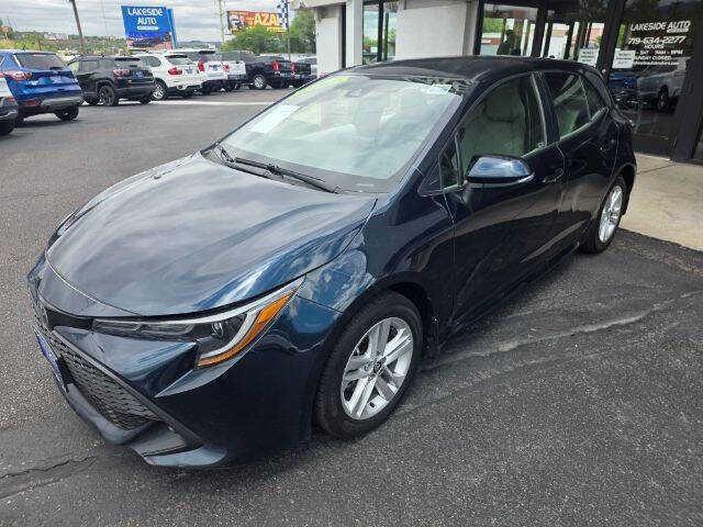 2019 Toyota Corolla Hatchback SE