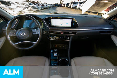 2023 Hyundai Sonata Hybrid Limited