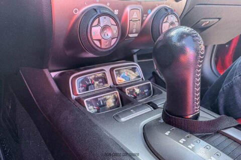 2012 Chevrolet Camaro SS