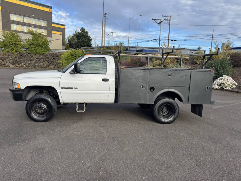 2001 Dodge Ram 3500