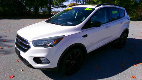 2017 Ford Escape SE