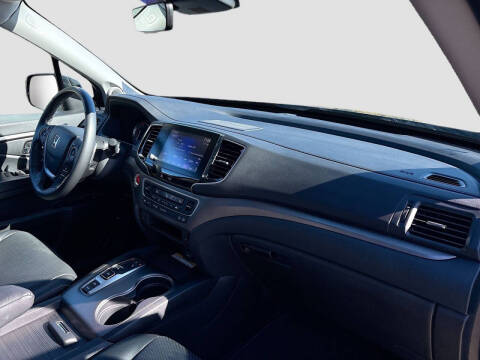 2022 Honda Ridgeline RTL-E