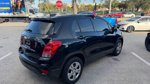 2017 Chevrolet Trax LS
