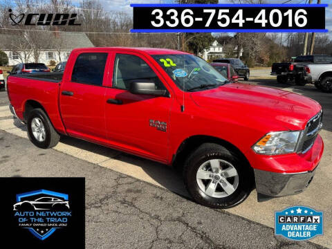 2022 RAM 1500 Classic for sale at Auto Network of the Triad in Walkertown NC