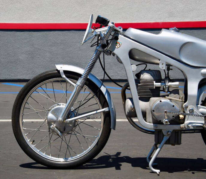 1957 CAPRIOLO FRAME NO. 25850