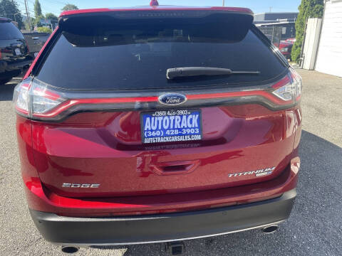 2017 Ford Edge Titanium