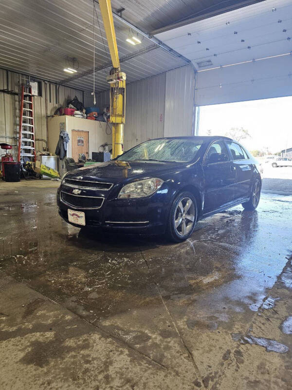 2011 Chevrolet Malibu for sale at WESTSIDE GARAGE LLC in Keokuk IA