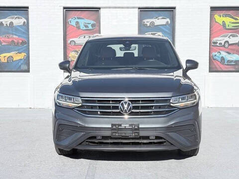 2022 Volkswagen Tiguan SE 4Motion