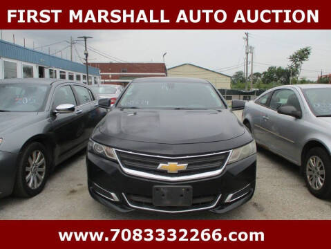 2014 Chevrolet Impala for sale at First Marshall Auto Auction in Harvey IL
