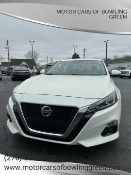 2019 Nissan Altima for sale at Motor Cars of Bowling Green in Bowling Green KY