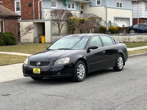 2006 Nissan Altima for sale at Reis Motors LLC in Lawrence NY
