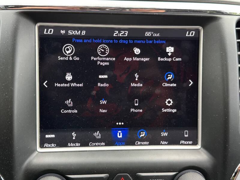 2018 Jeep Grand Cherokee SRT