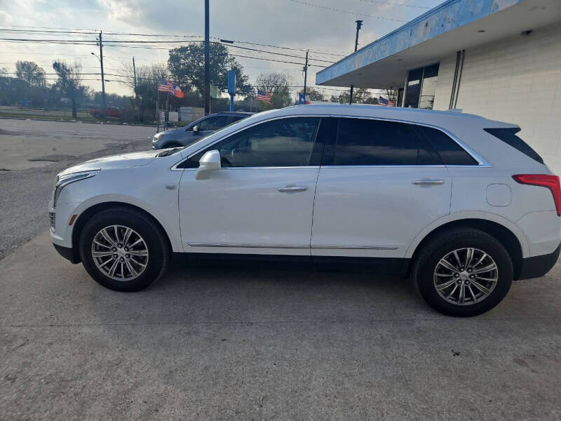 2018 Cadillac XT5 Luxury