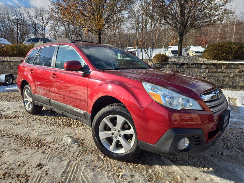 2013 Subaru Outback 2.5i Premium