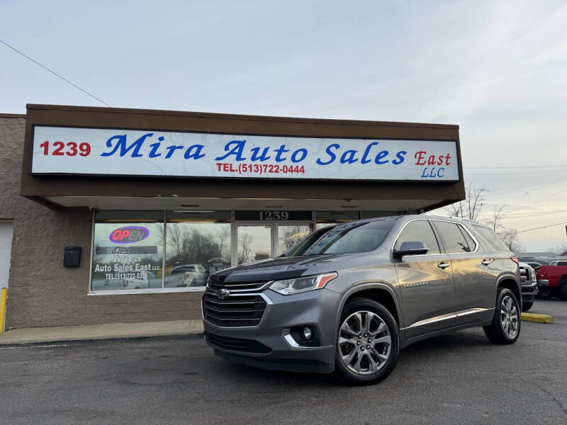 2019 Chevrolet Traverse for sale at Mira Auto Sales East in Milford OH