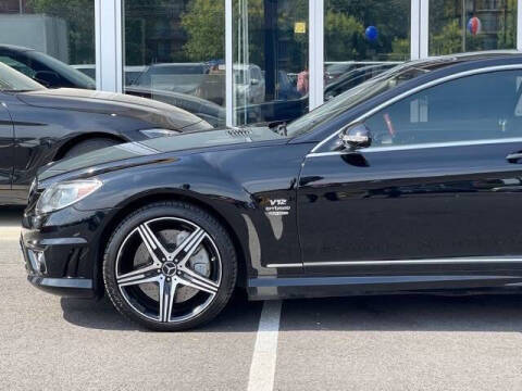 2008 Mercedes-Benz CL-Class CL 65 AMG
