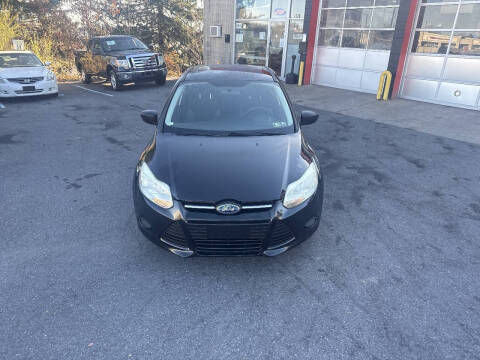 2013 Ford Focus S