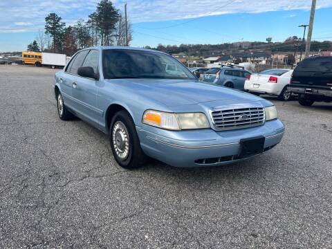 2000 Ford Crown Victoria for sale at Hillside Motors Inc. in Hickory NC